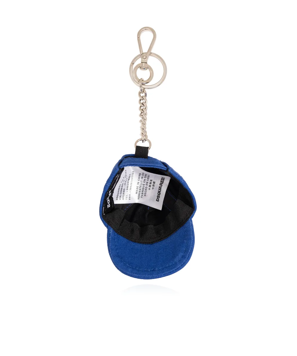 Dsquared2 Baseball Cap Pendant Keychain