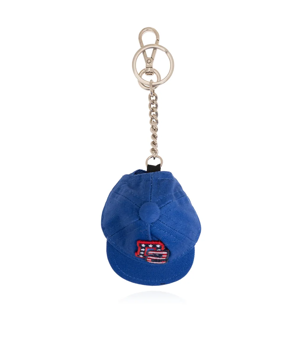 Dsquared2 Baseball Cap Pendant Keychain