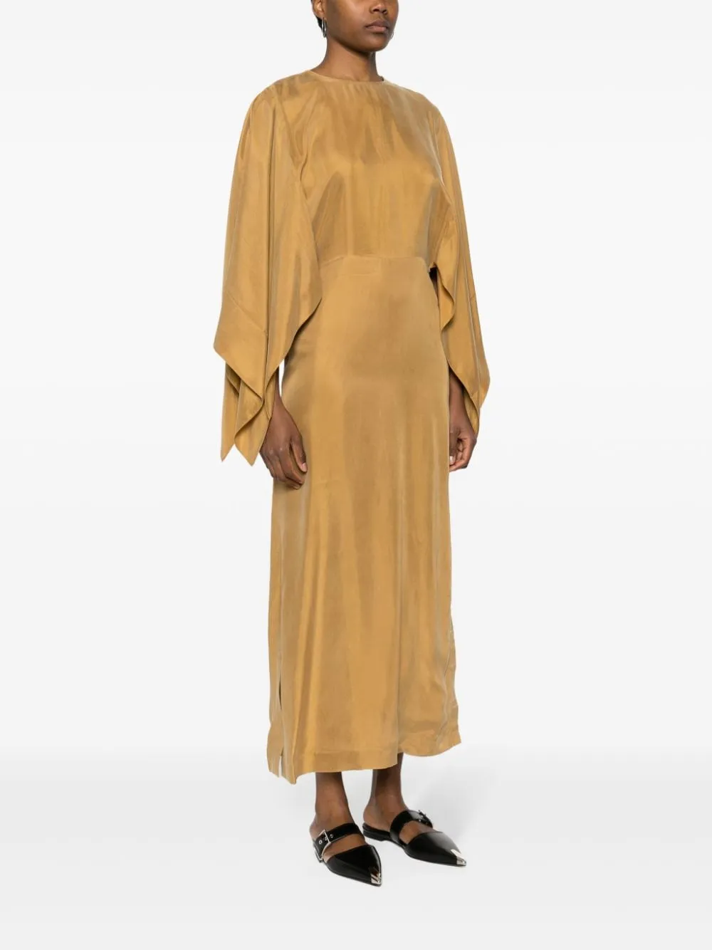 Dreana Twill Maxi Dress