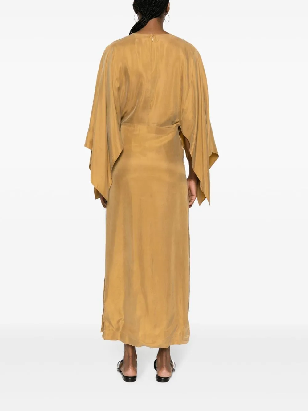 Dreana Twill Maxi Dress