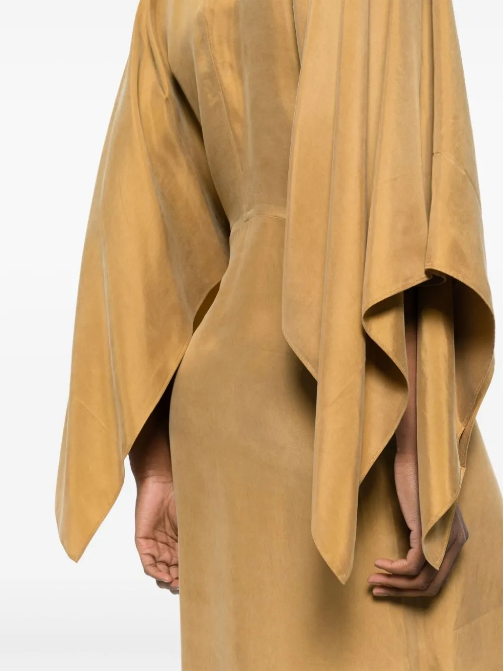 Dreana Twill Maxi Dress