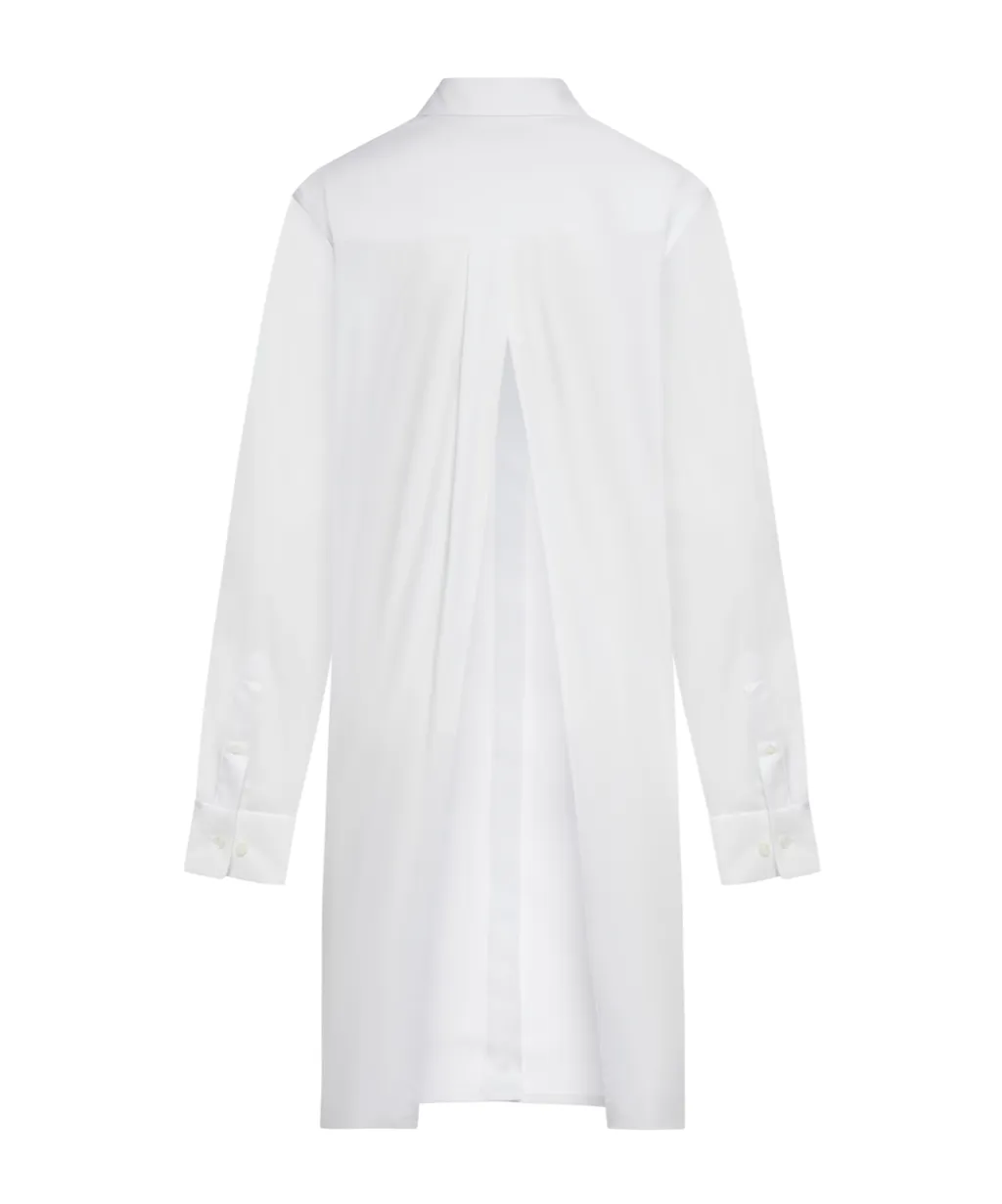 Dries Van Noten Bow Detailed Cropped Shirt