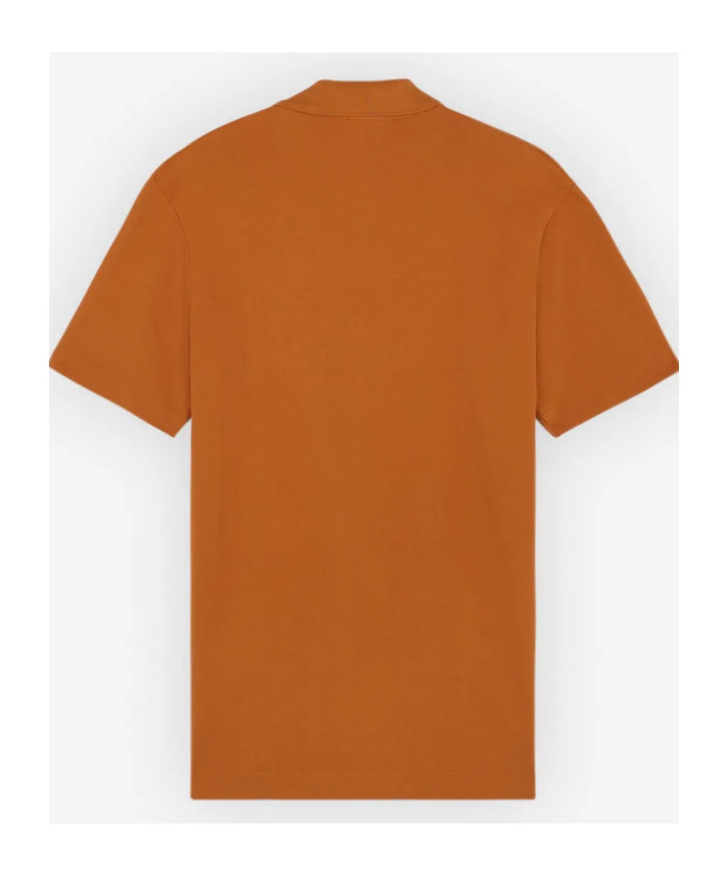 Bold Fox Head Cotton Polo Shirt