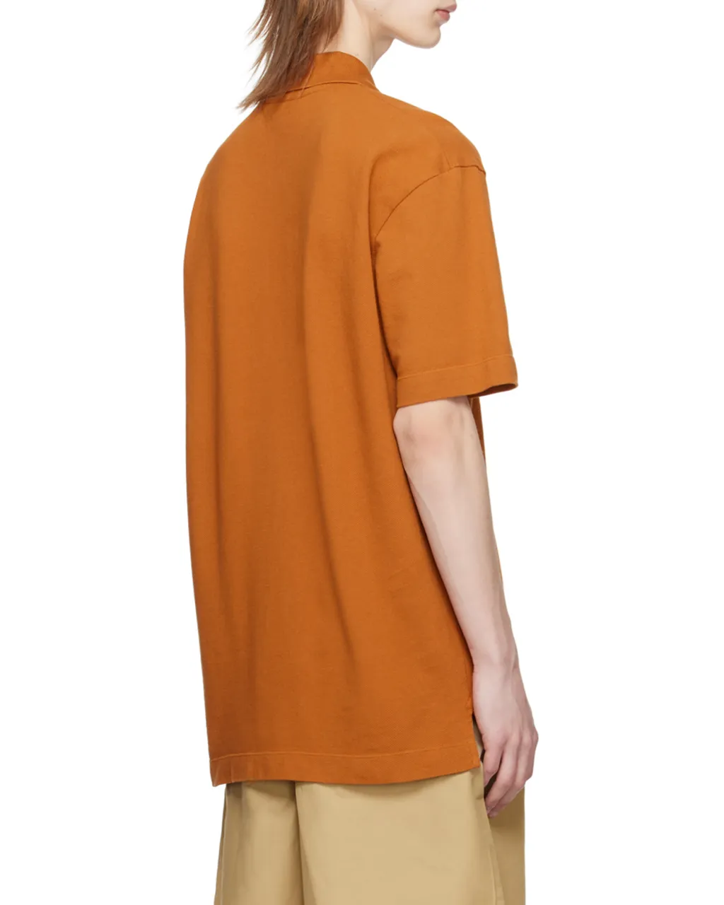 Bold Fox Head Cotton Polo Shirt