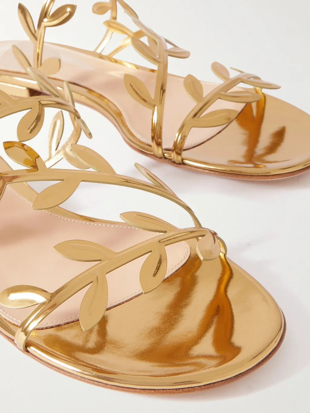 Round-Headed Sandals