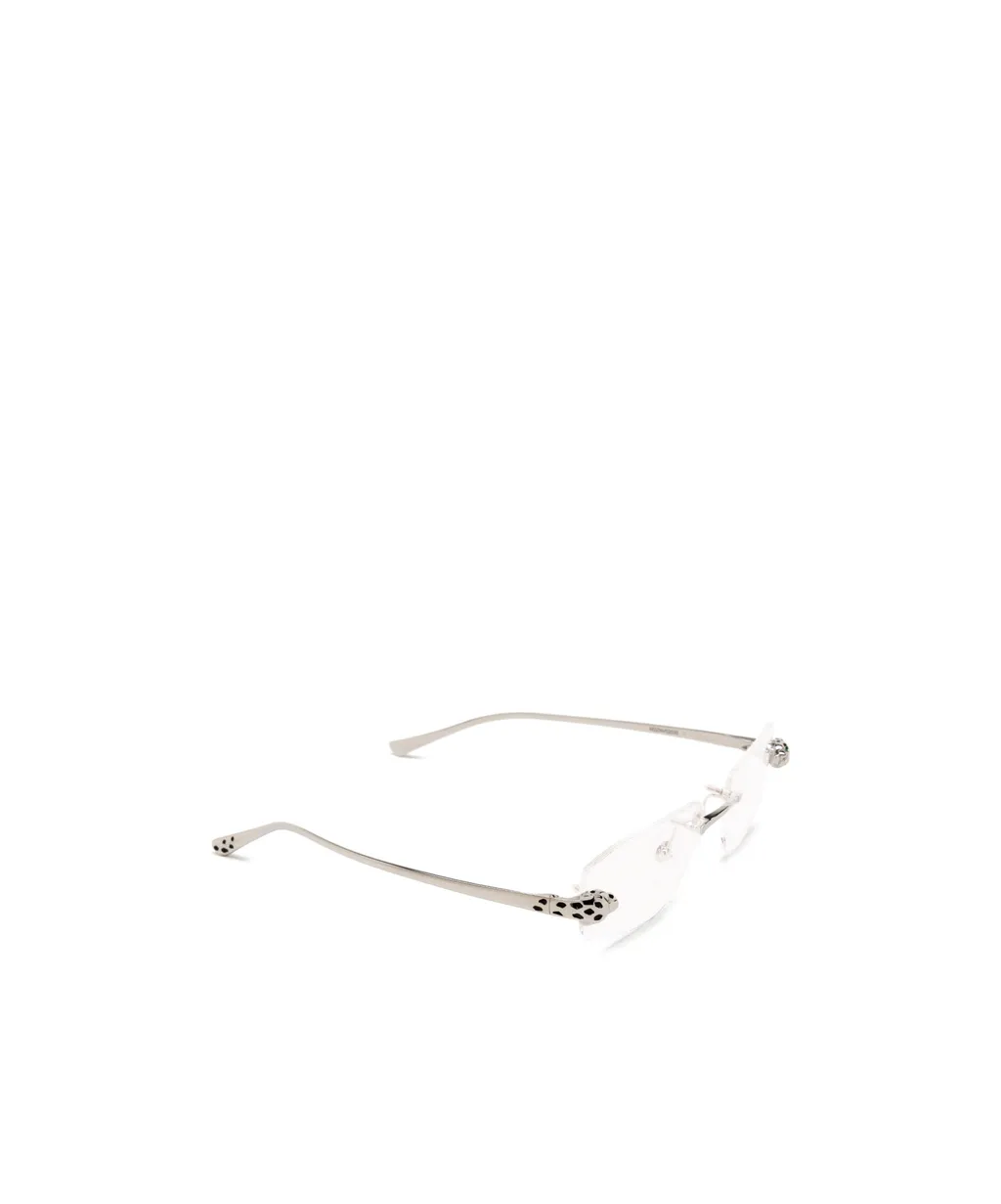 Cartier Rectangle Frameless Glasses