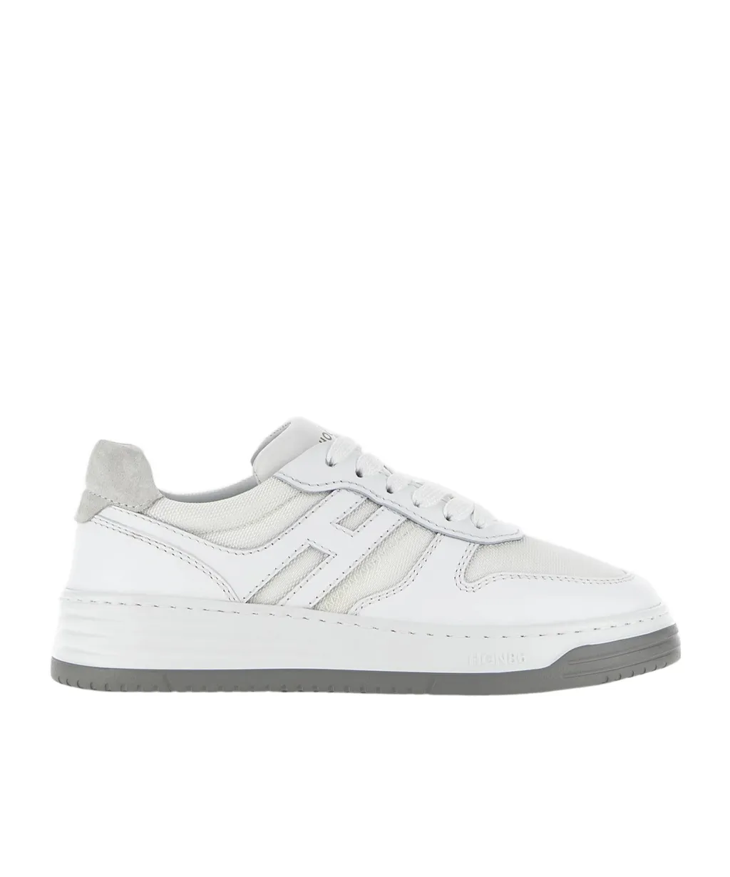 Hogan H630 Panelled Low-Top Sneakers
