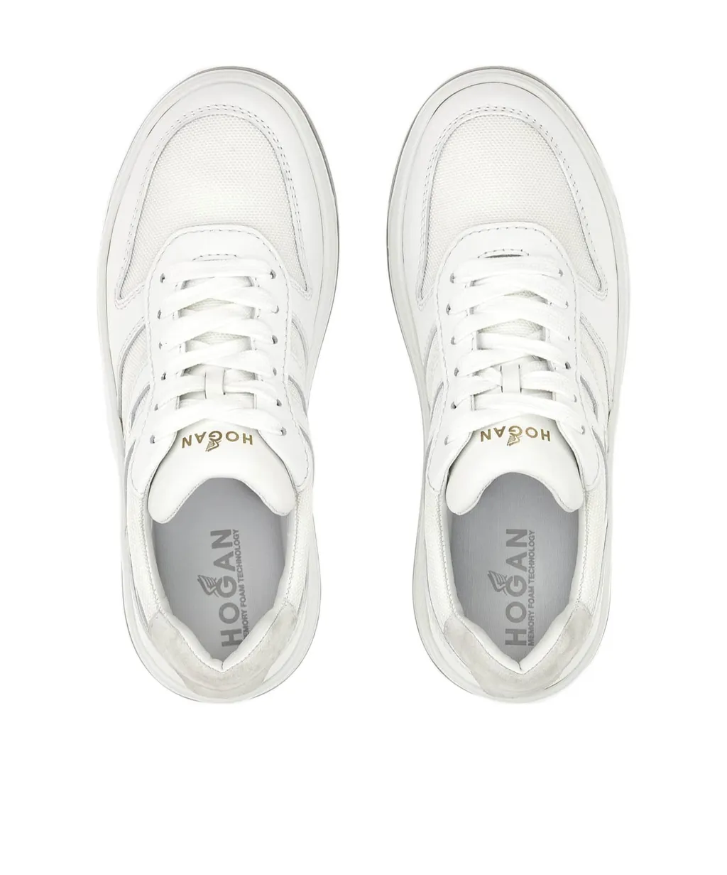 Hogan H630 Panelled Low-Top Sneakers
