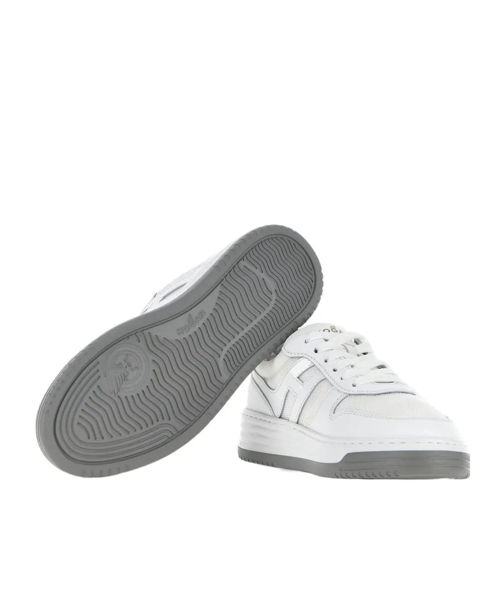Hogan H630 Panelled Low-Top Sneakers