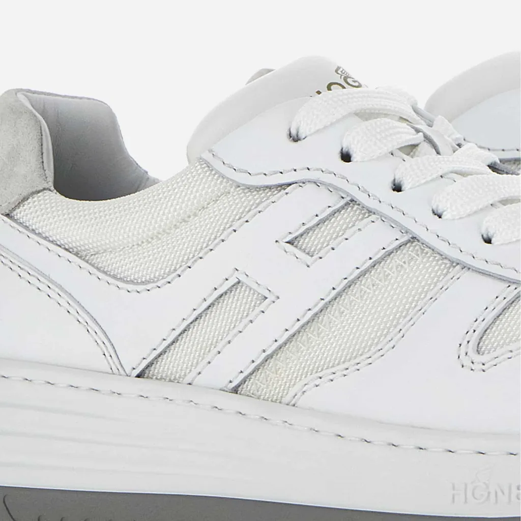 Hogan H630 Panelled Low-Top Sneakers