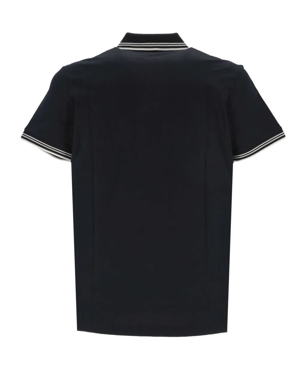 Logo-Print Polo Shirt