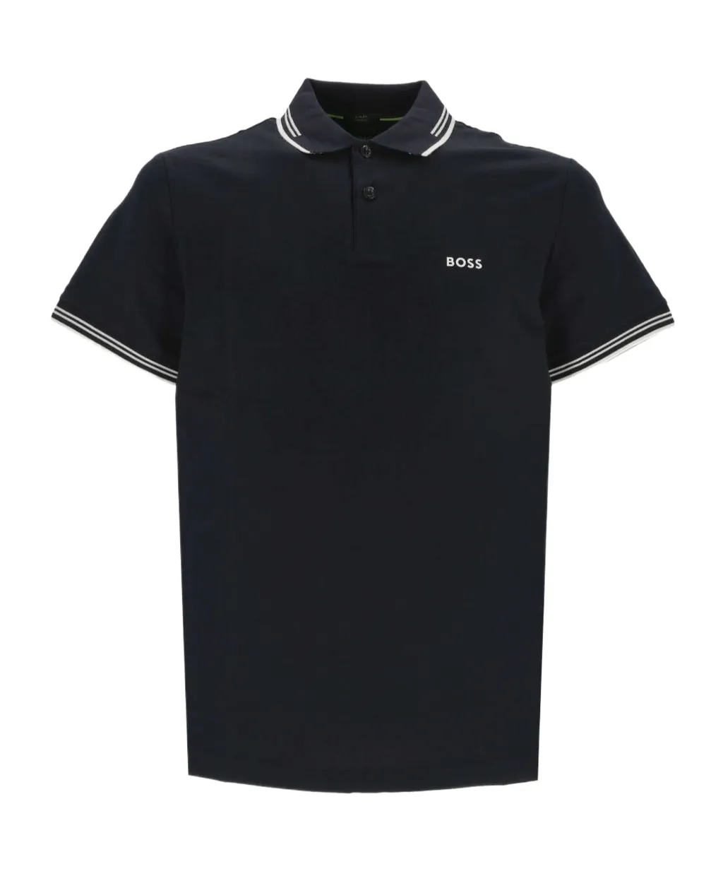 Logo-Print Polo Shirt