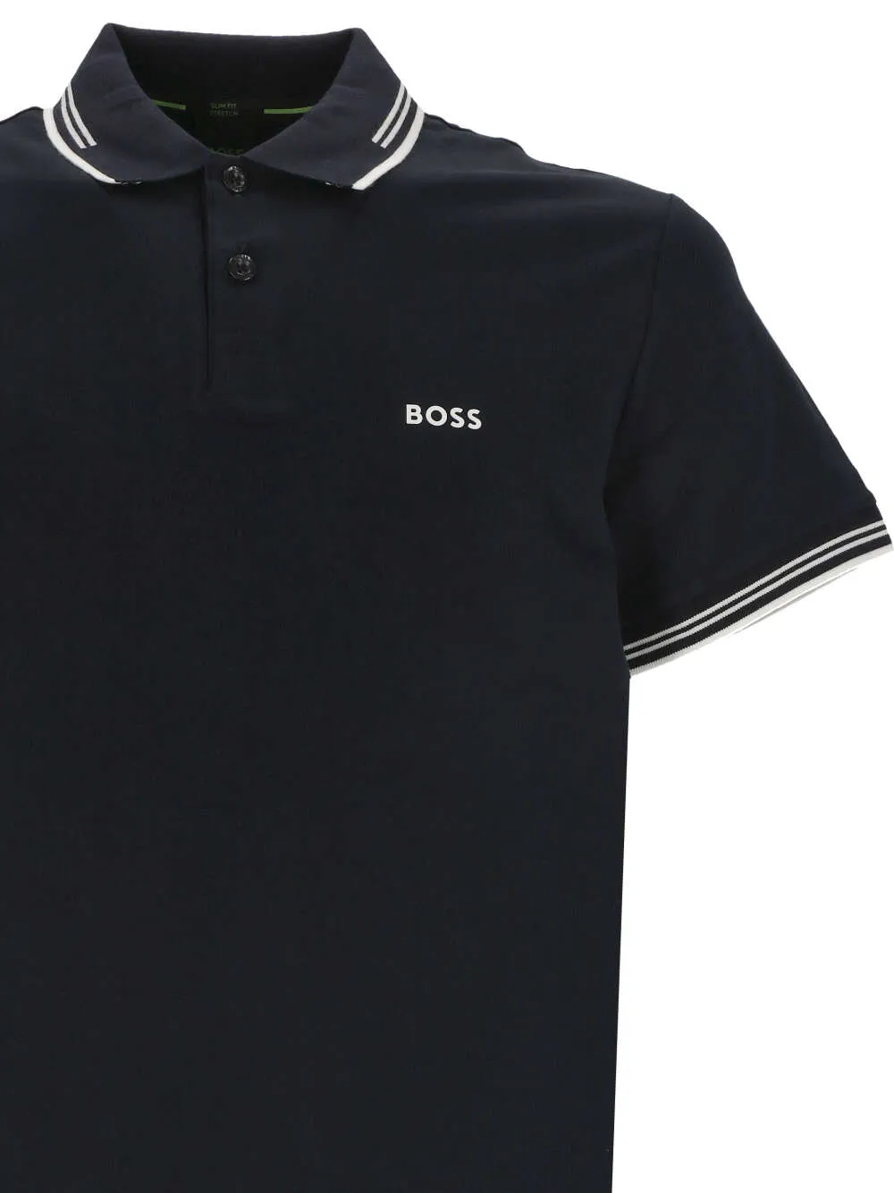 Logo-Print Polo Shirt