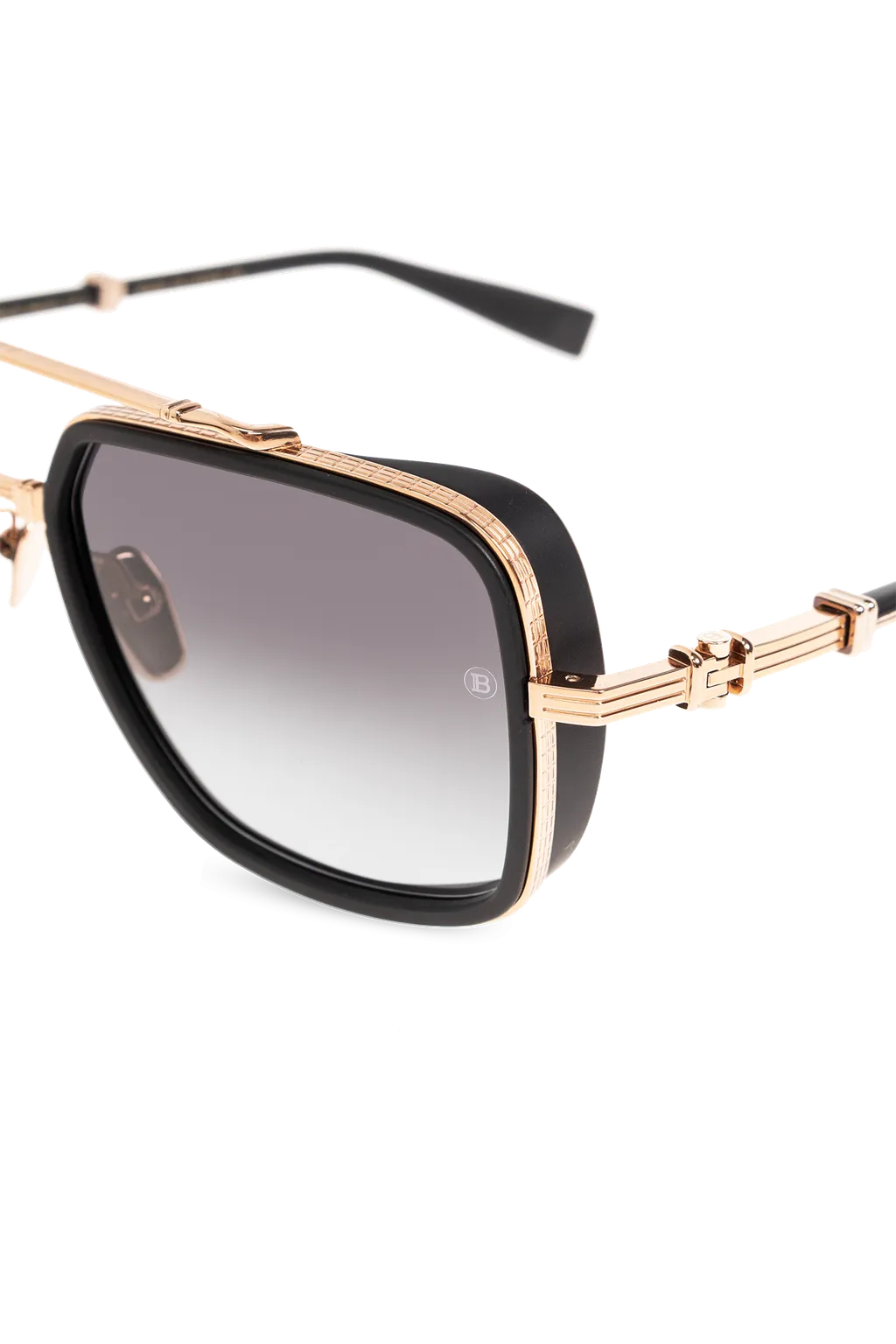 Balmain Eyewear Bps 108E Square Frame Sunglasses