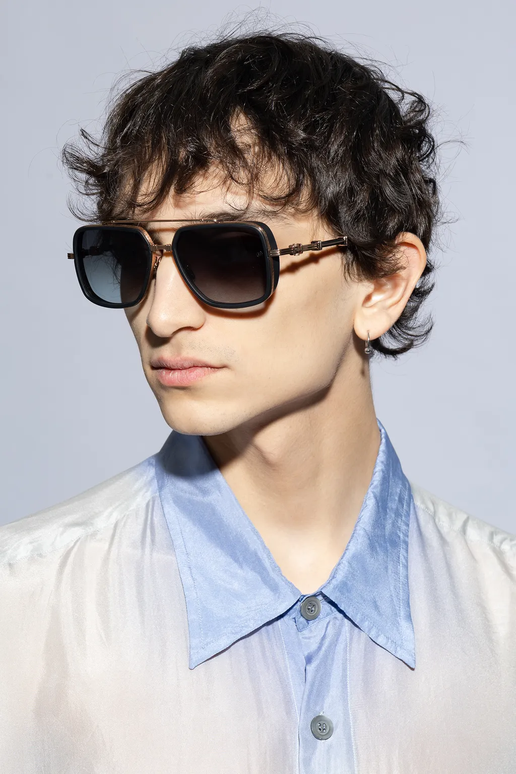 Balmain Eyewear Bps 108E Square Frame Sunglasses