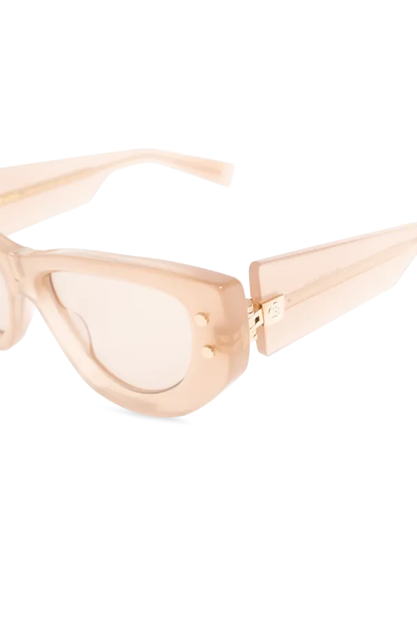 Balmain Eyewear Cat Eye Frame Sunglasses