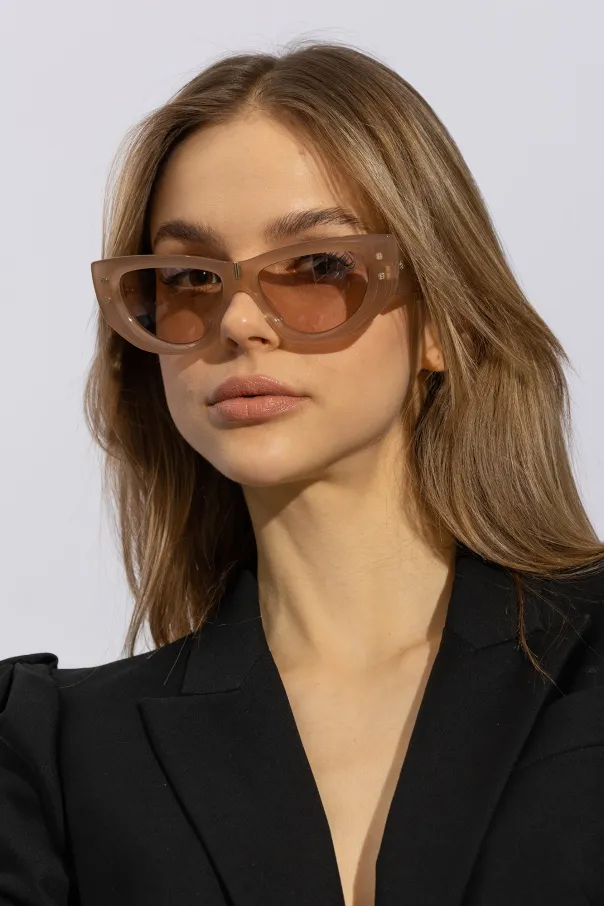 Balmain Eyewear Cat Eye Frame Sunglasses