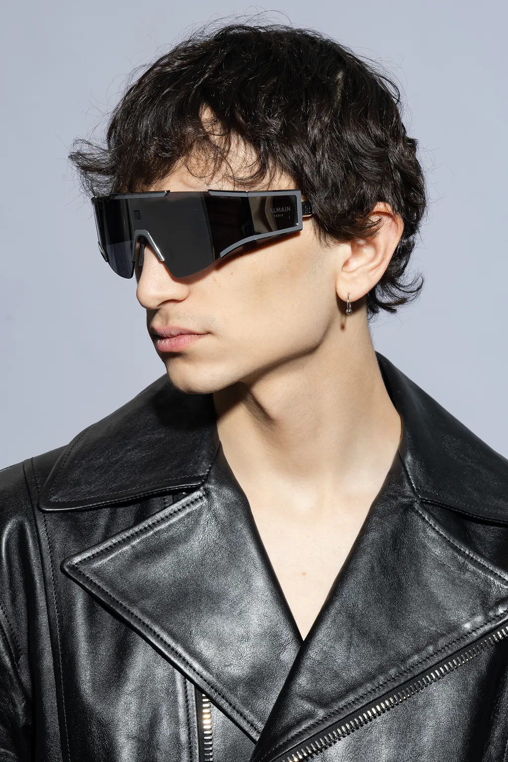 Balmain Eyewear Oversized Frame Sunglasses