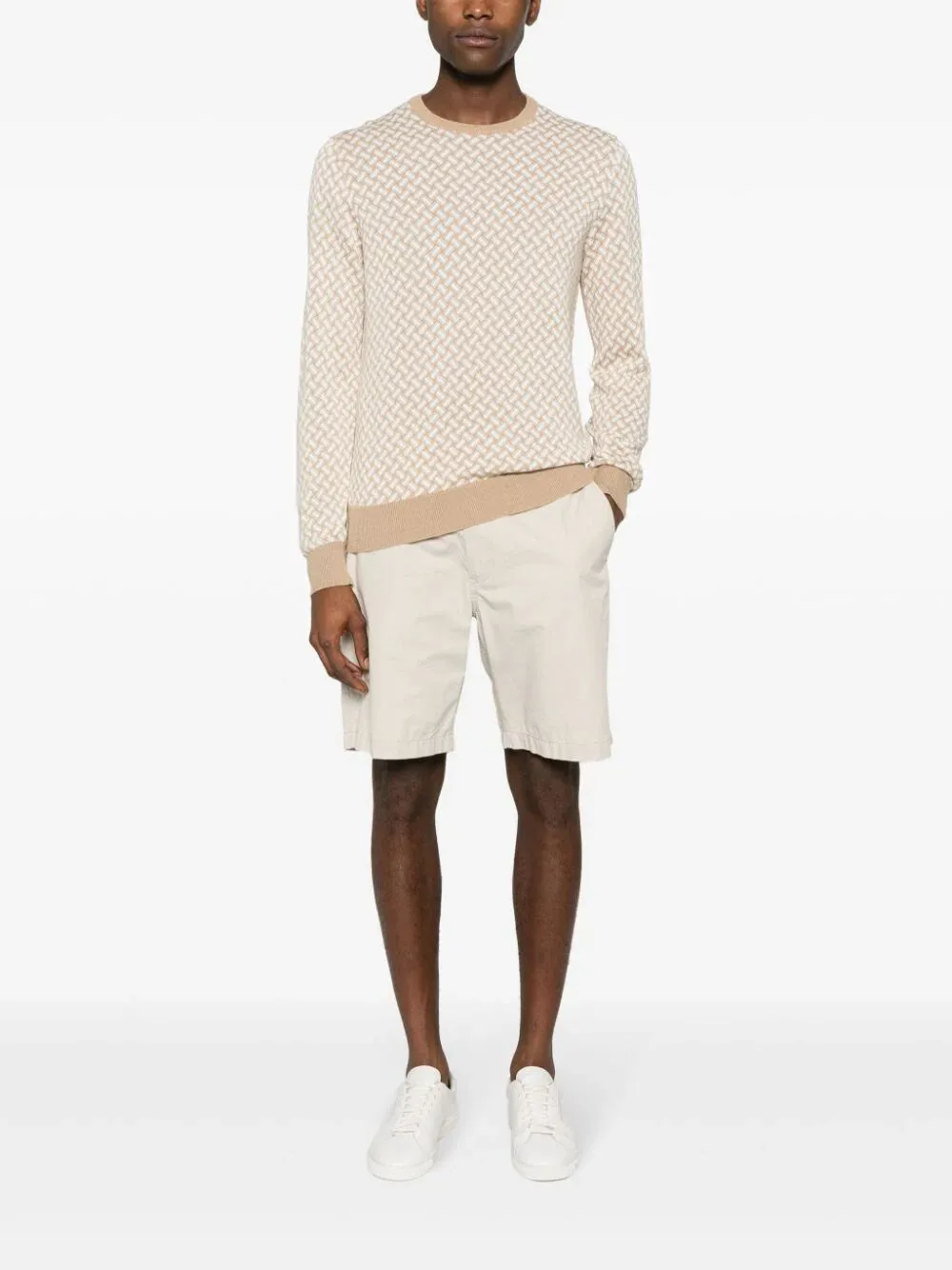 Geometric-Pattern Contrast-Detail Jumper