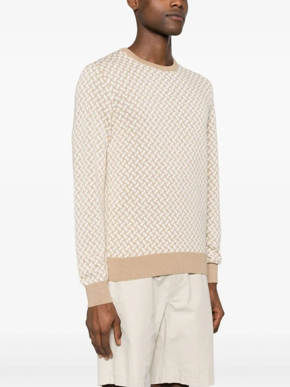 Geometric-Pattern Contrast-Detail Jumper
