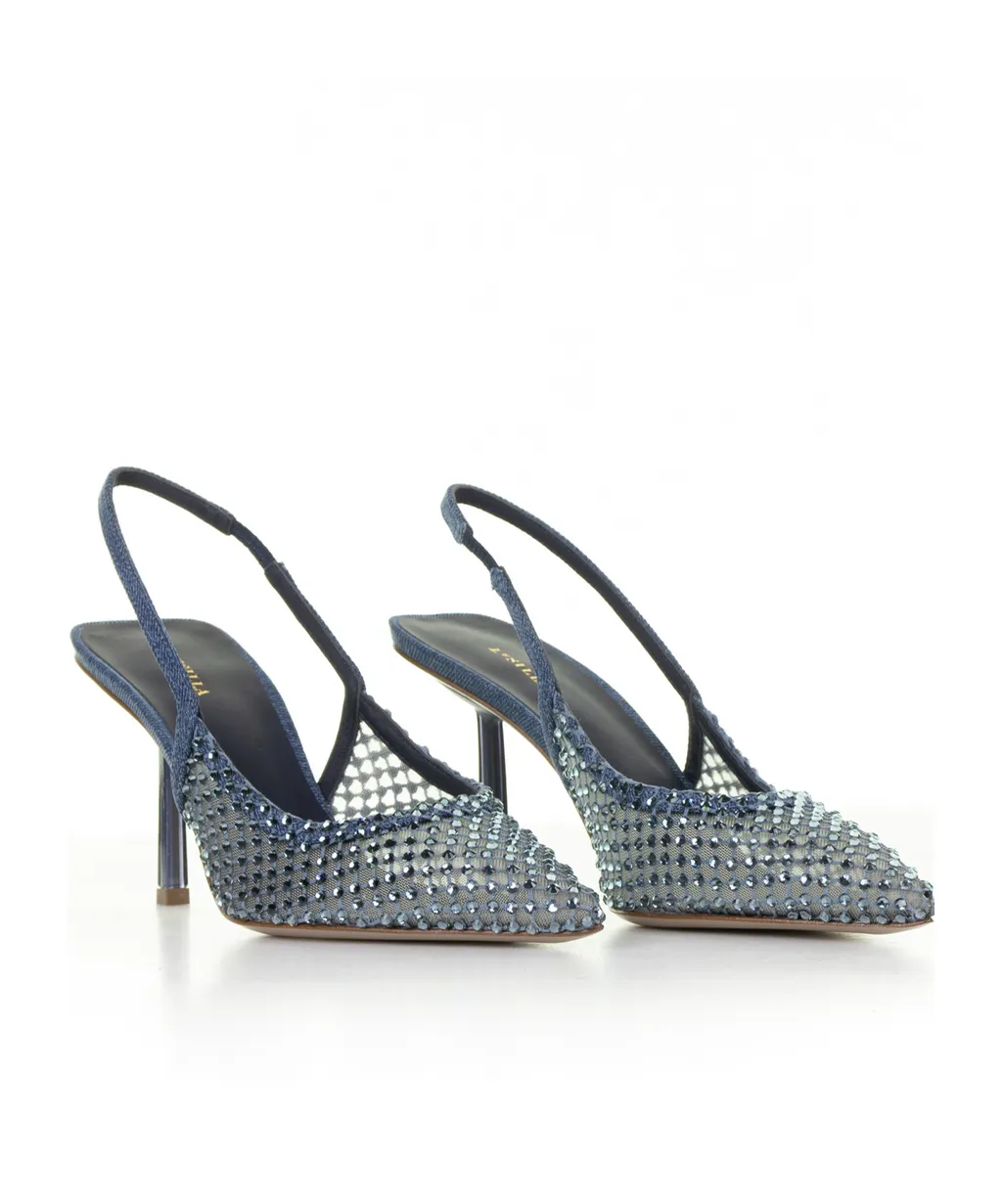 Le Silla Gilda Slingback Pumps