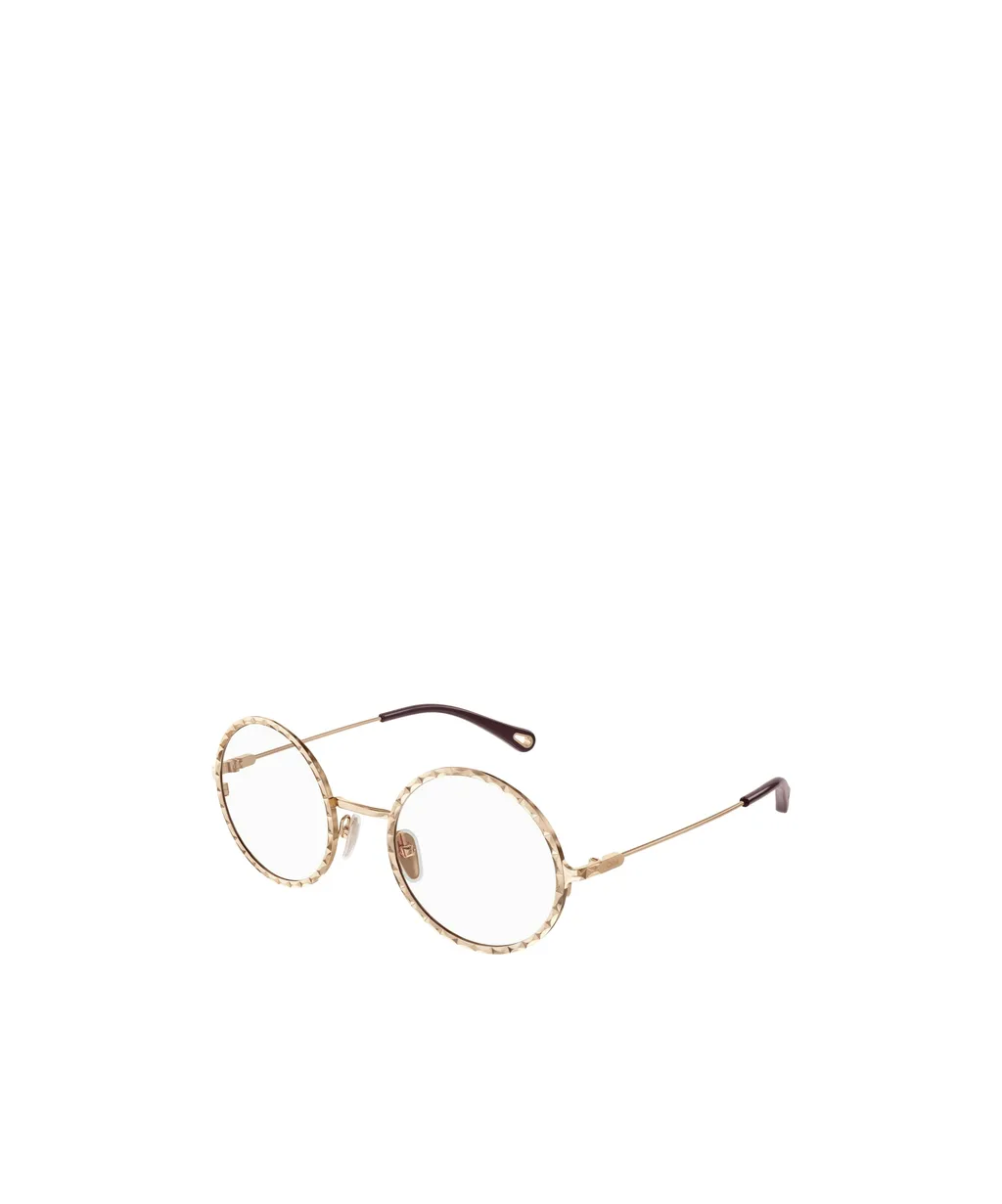 Chloé Eyewear Round Frame Glasses