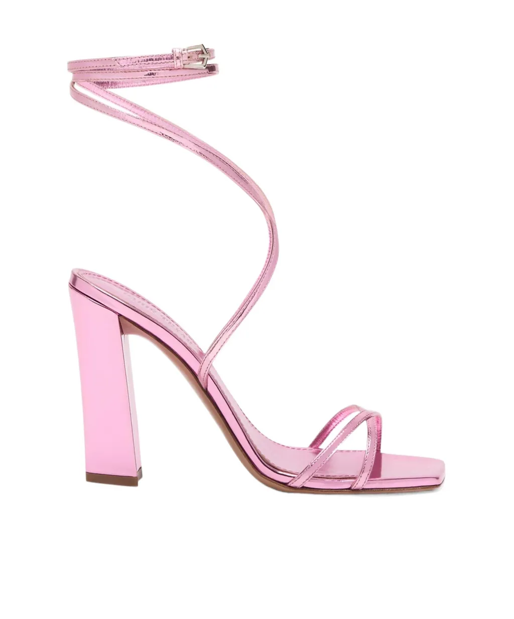Diana 105Mm Leather Sandals