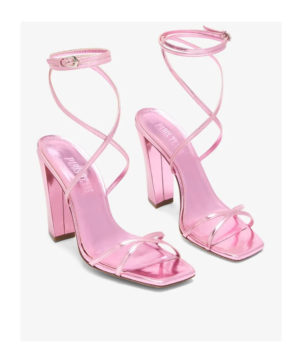 Diana 105Mm Leather Sandals