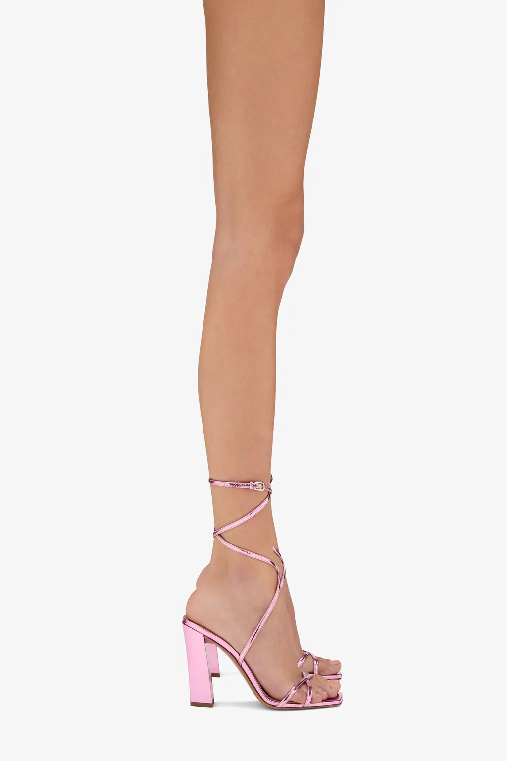 Diana 105Mm Leather Sandals