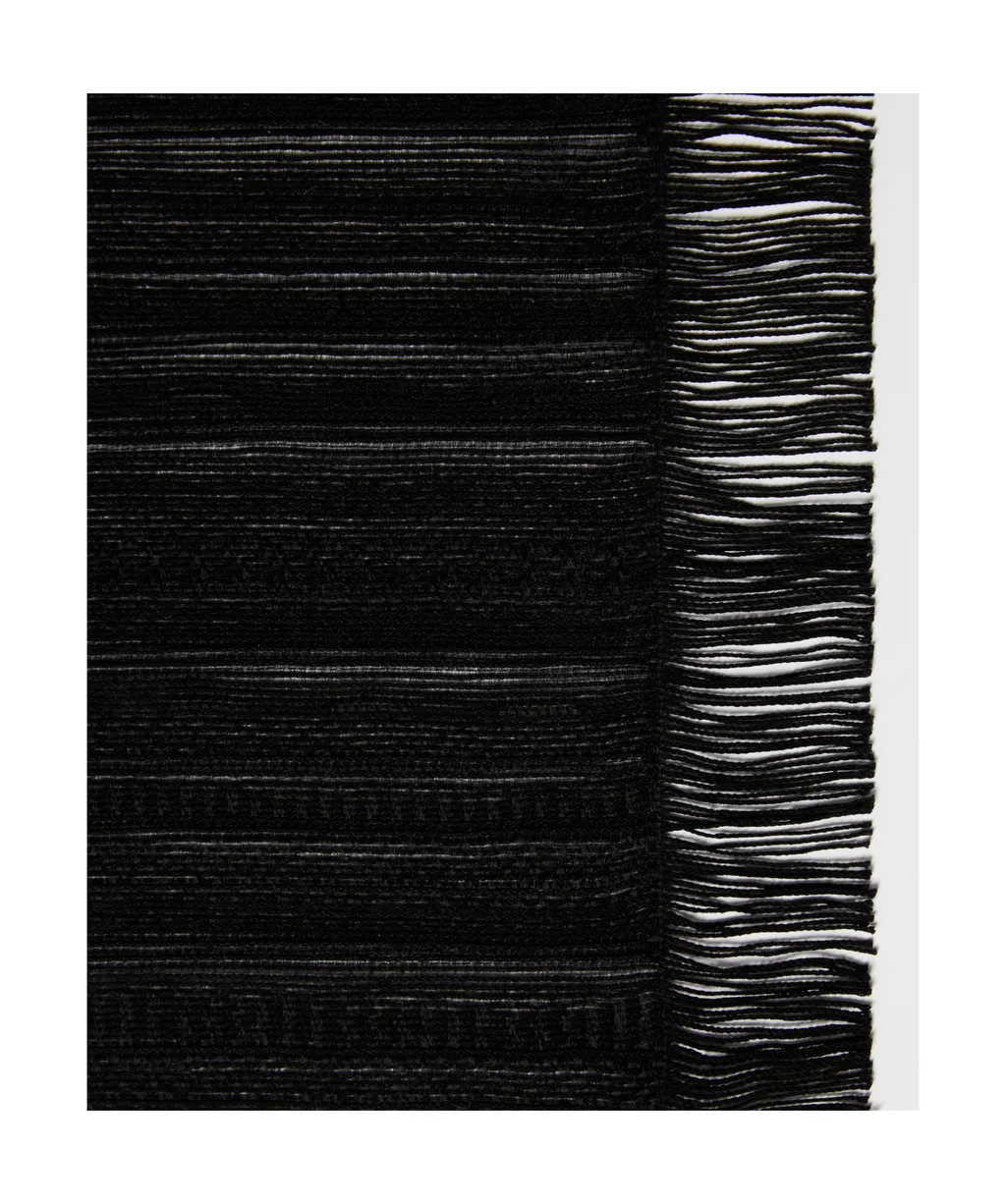Max Mara Fringed Edge Scarf
