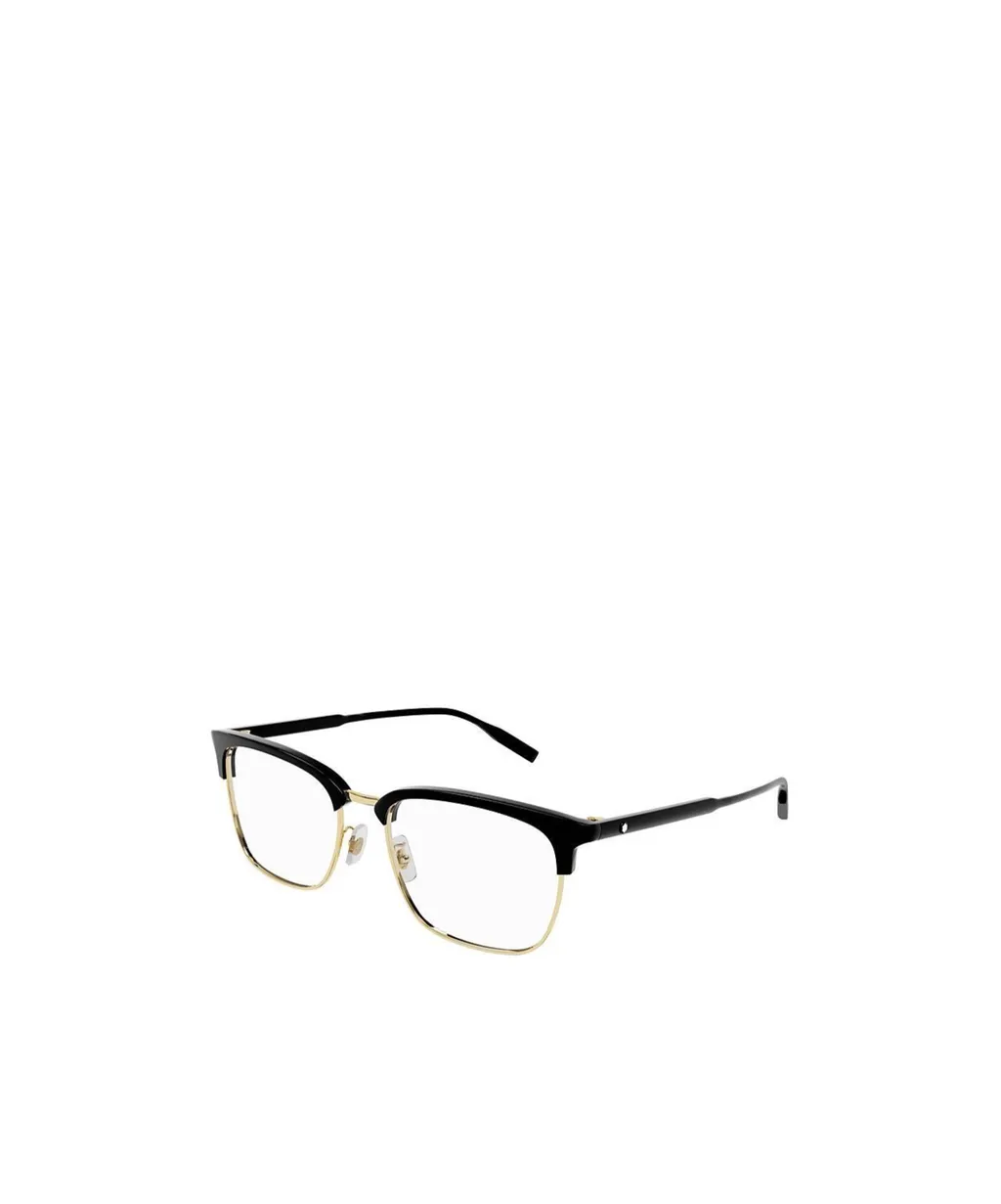 Montblanc Eyewear Square Frame Glasses