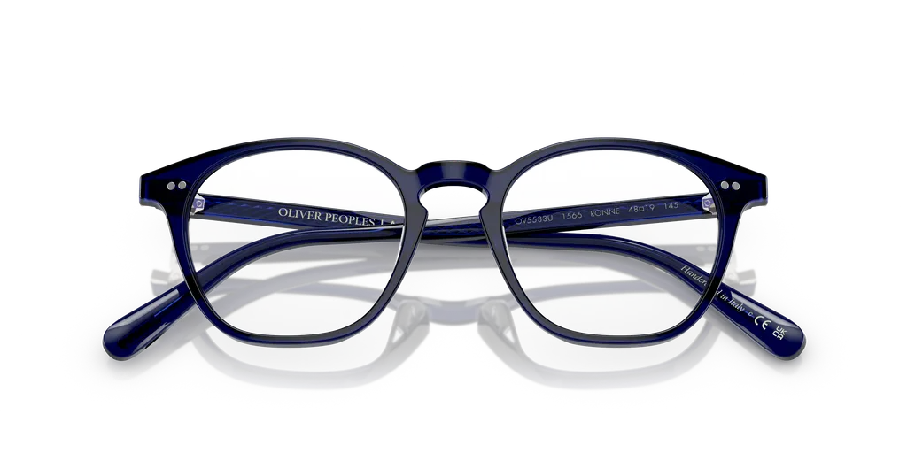 Ronne Round-Frame Glasses