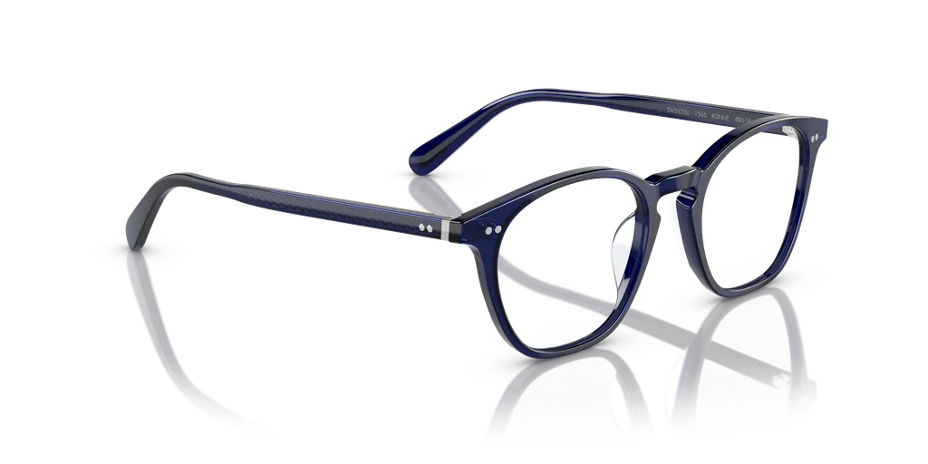 Ronne Round-Frame Glasses