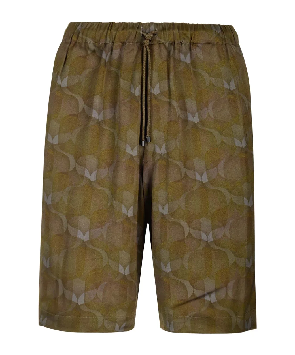 Rope Printed Shorts