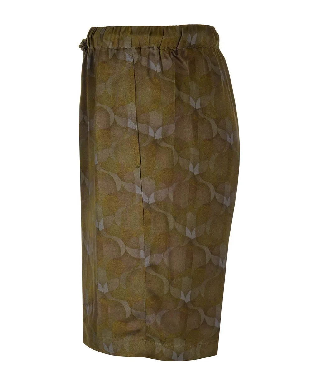 Rope Printed Shorts