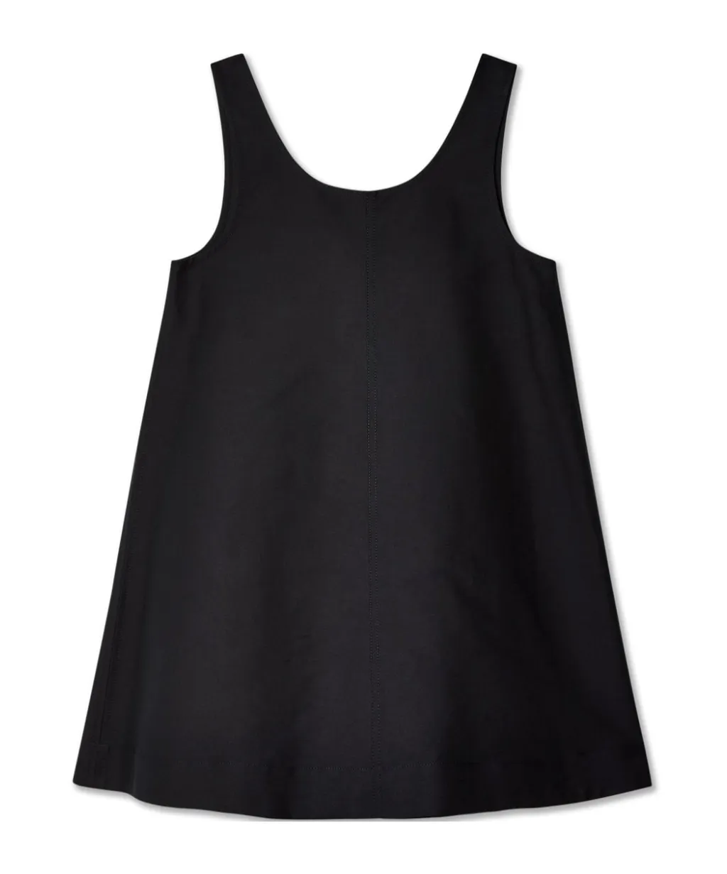Sleeveless Cotton Minidress
