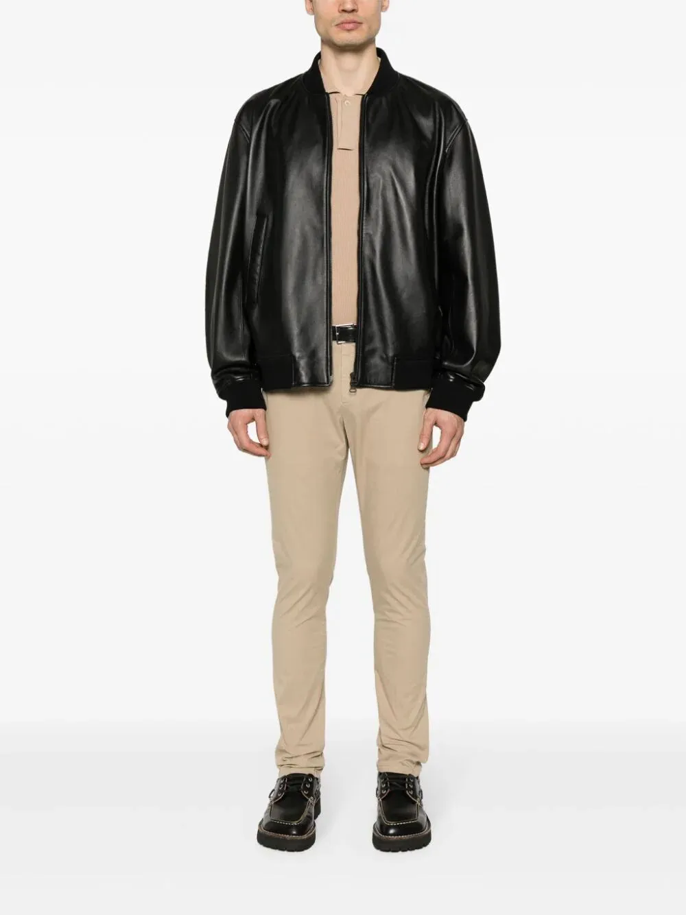 Pressed-Crease Trousers