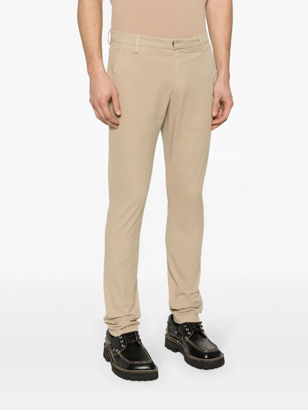 Pressed-Crease Trousers
