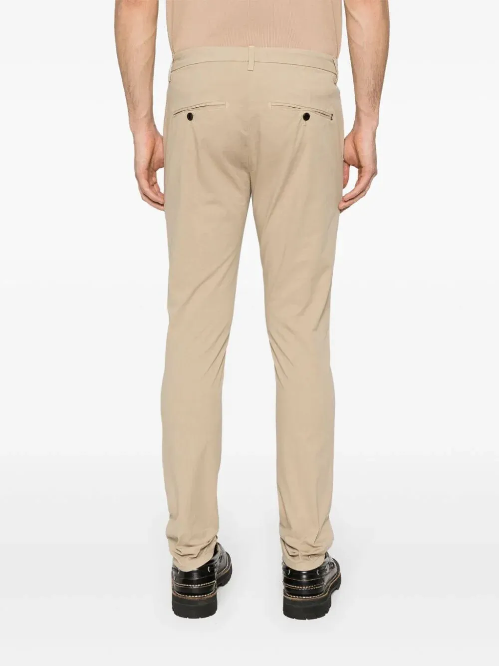 Pressed-Crease Trousers