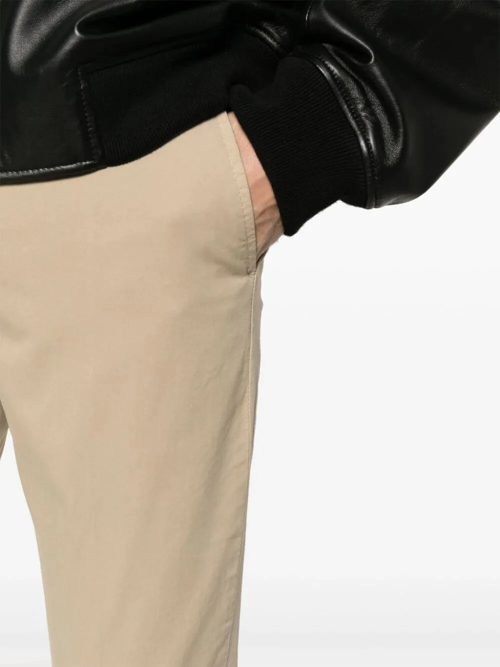 Pressed-Crease Trousers