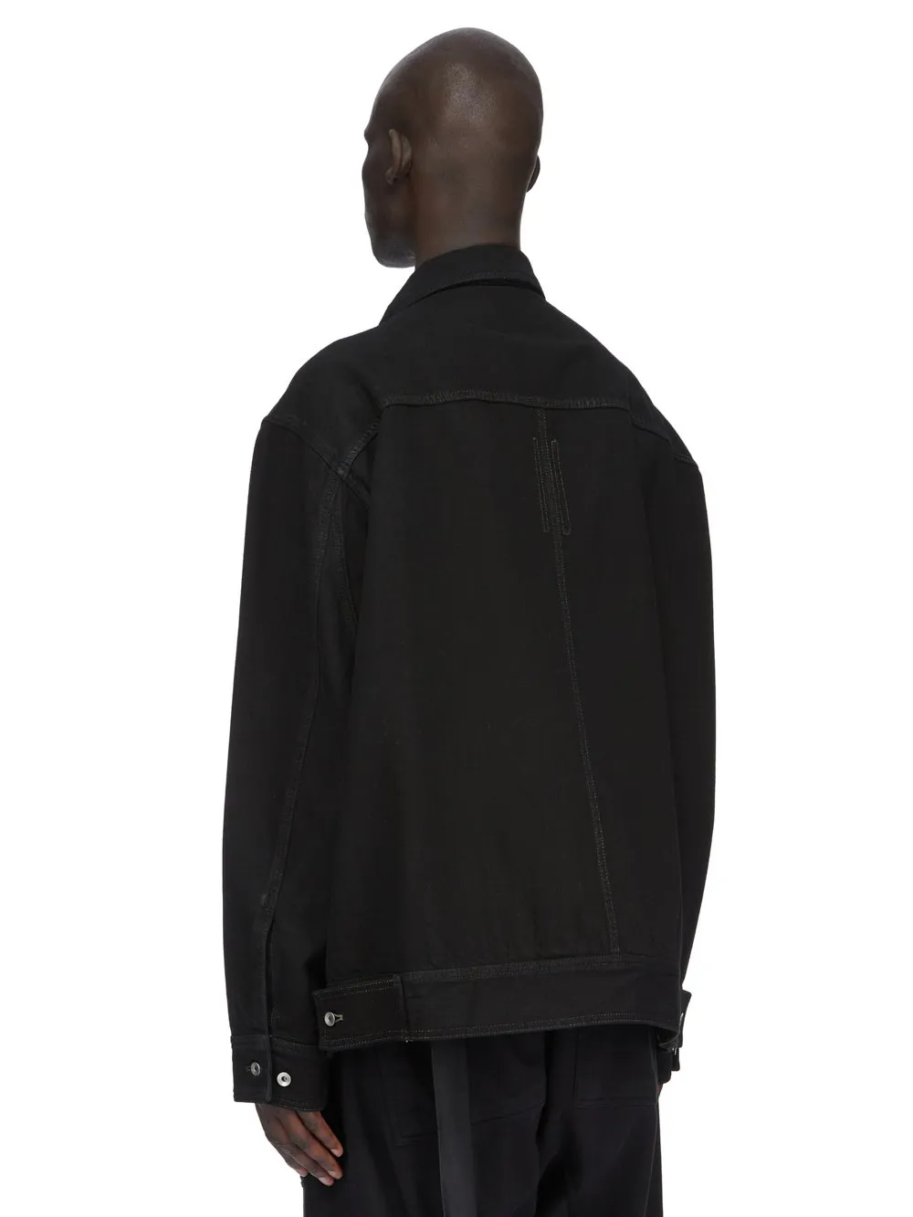 Rick Owens Drkshdw Sphinx Jumbo Worker Button-Up Jacket