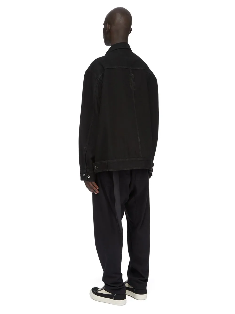 Rick Owens Drkshdw Sphinx Jumbo Worker Button-Up Jacket