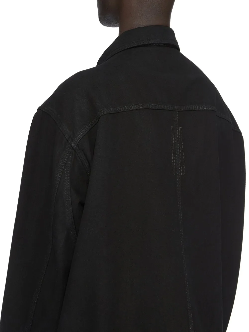 Rick Owens Drkshdw Sphinx Jumbo Worker Button-Up Jacket