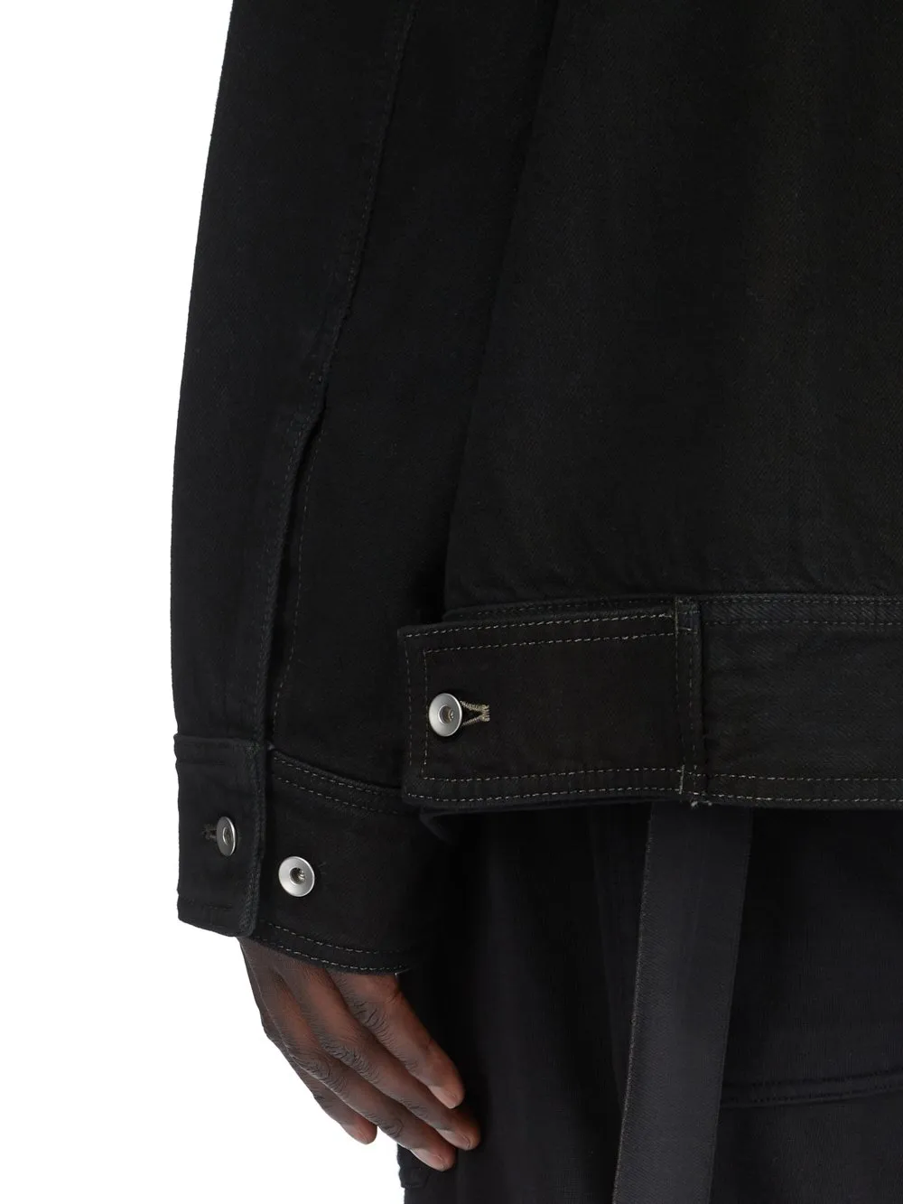 Rick Owens Drkshdw Sphinx Jumbo Worker Button-Up Jacket