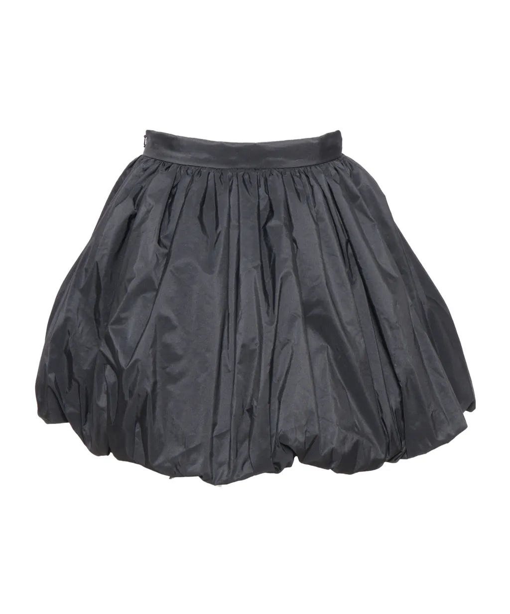 Monnalisa Puffball Taffeta Skirt