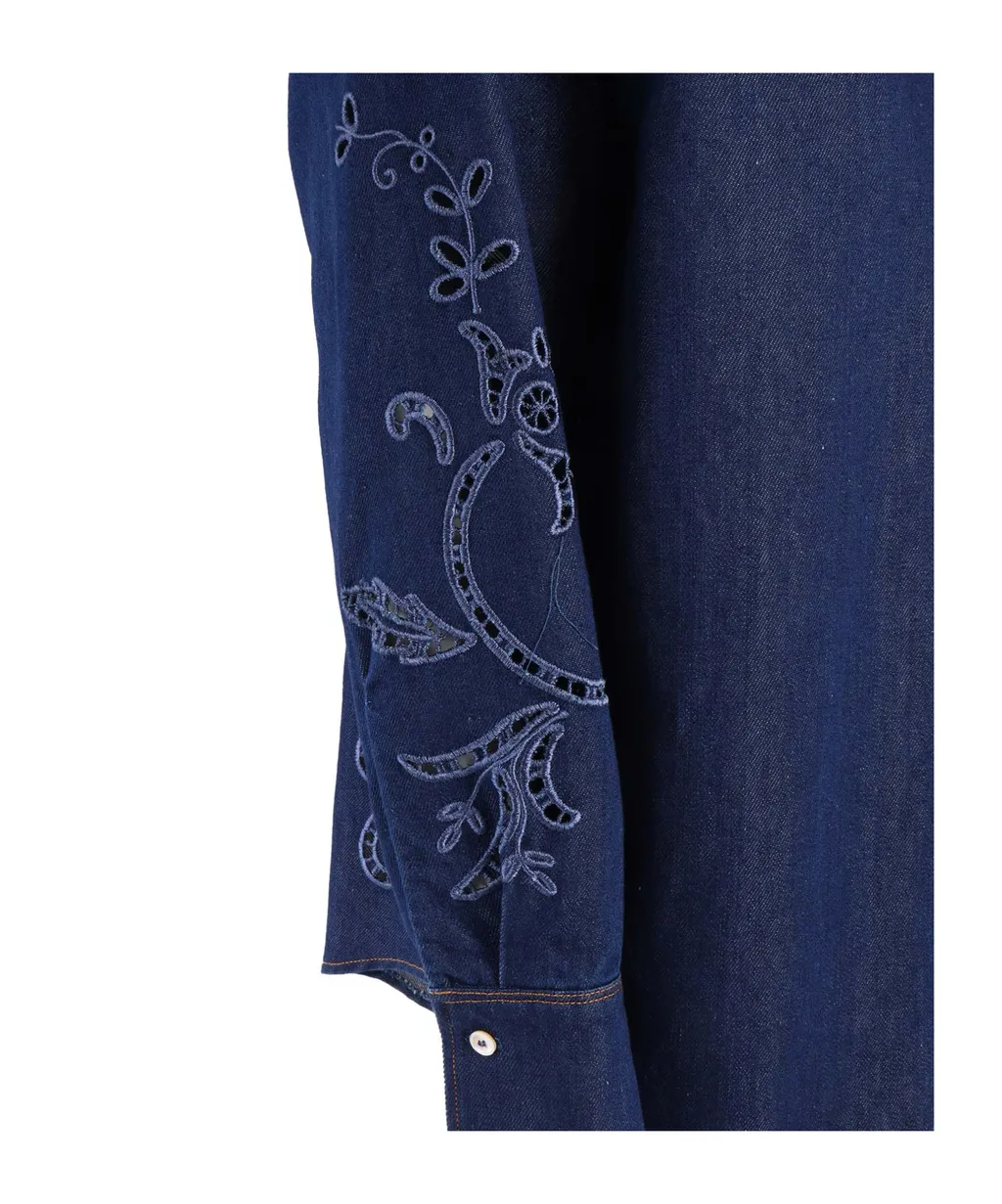 Forte Forte Long Sleeved Denim Shirt