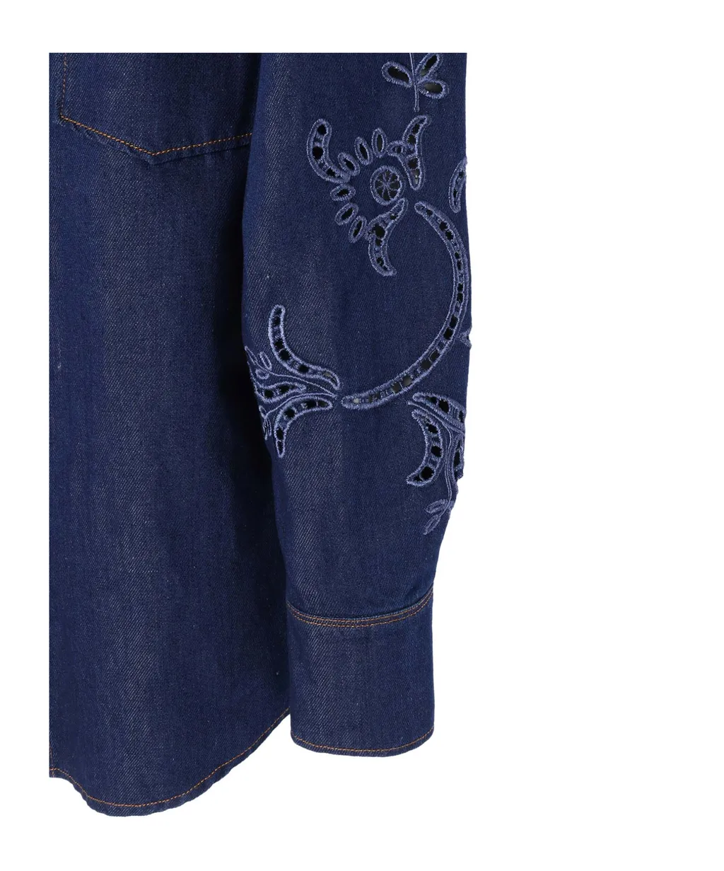 Forte Forte Long Sleeved Denim Shirt
