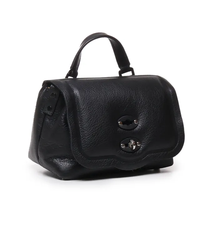 Flip-Top Shoulder Bag