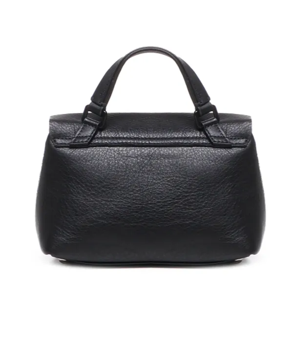 Flip-Top Shoulder Bag