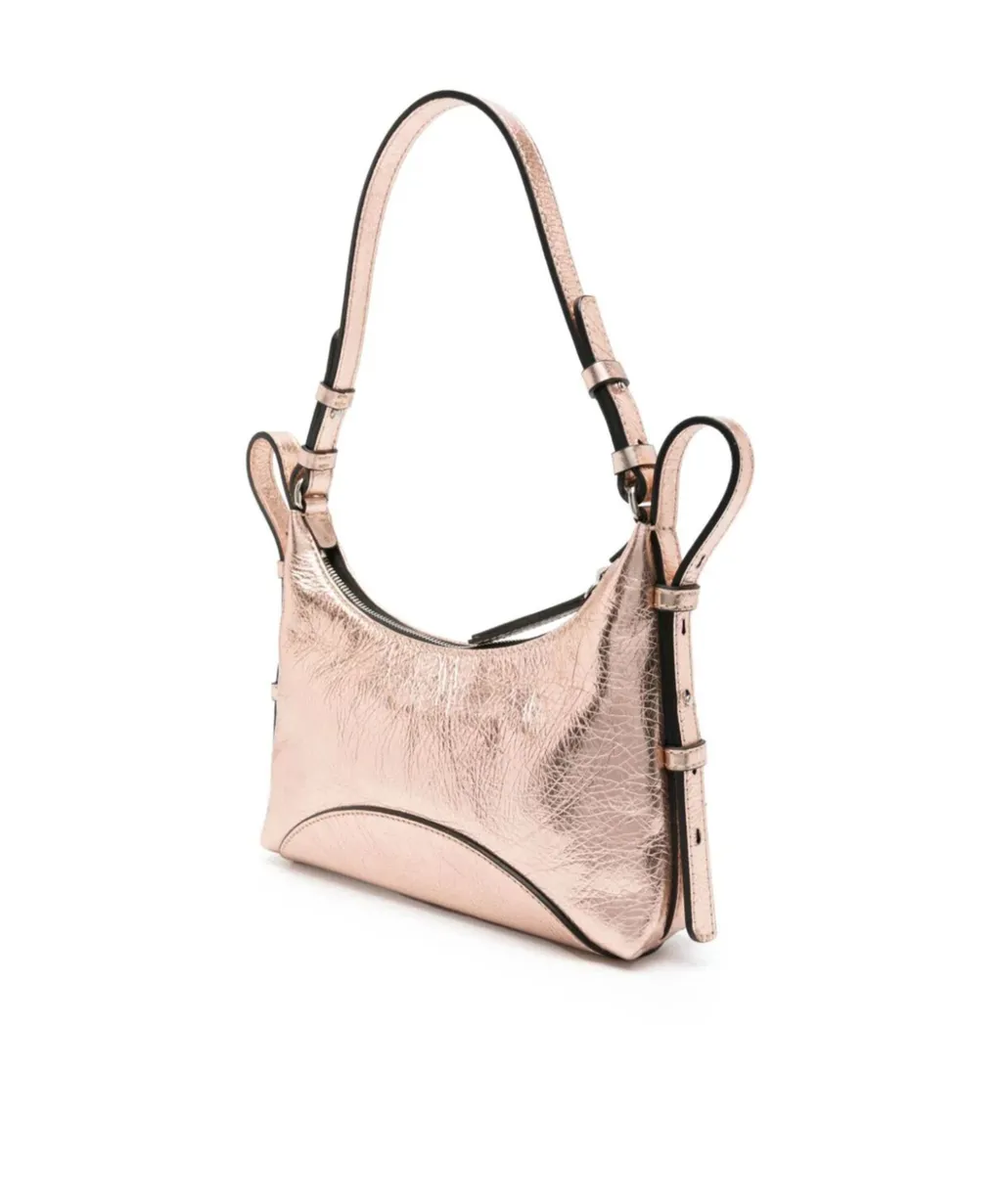 Zanellato Small Cortina Crinkled Shoulder Bag